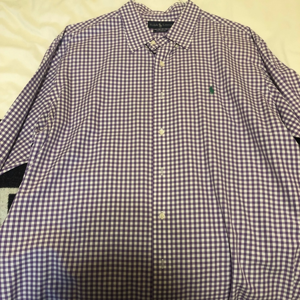 Polo Ralph Lauren Casual Shirt, Custom Fit
